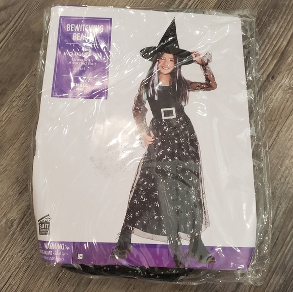 Celestial Witch Costume by Amscan Size Small 4-6 - Picture 2 of 3